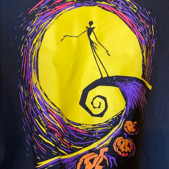 New Nightmare Before Christmas thin Sweatshirt Top - Picture 2 of 6